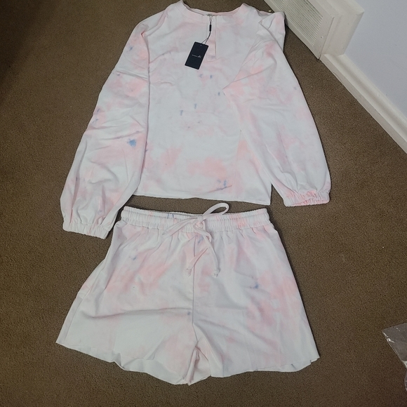 Short Sleeve Nightwear Soft Two Piece PJ - Picture 8 of 8